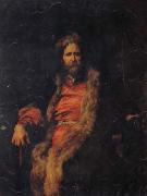 Anthony Van Dyck The Painter Marten Ryckaert oil on canvas